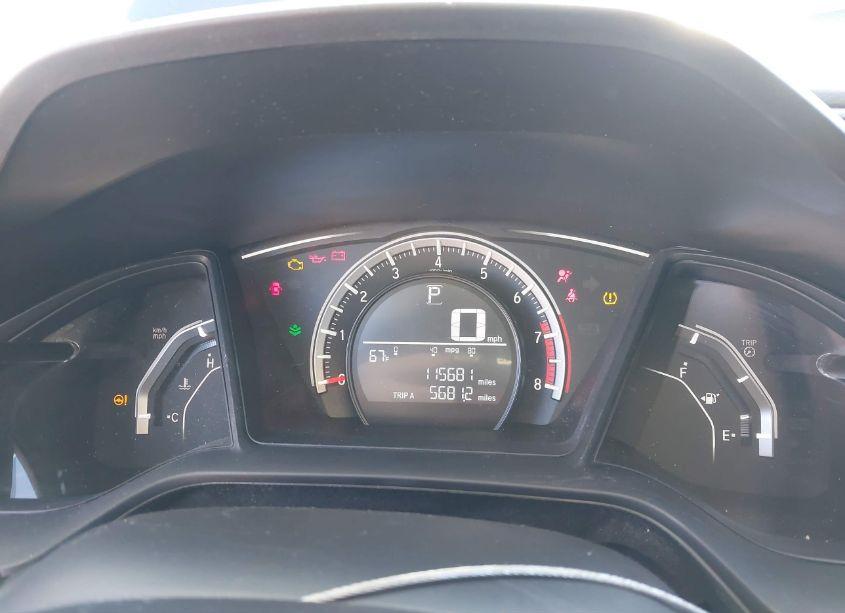 Photo 7 of 2016 Honda Civic LX (VIN 19XFC2F53GE245750)