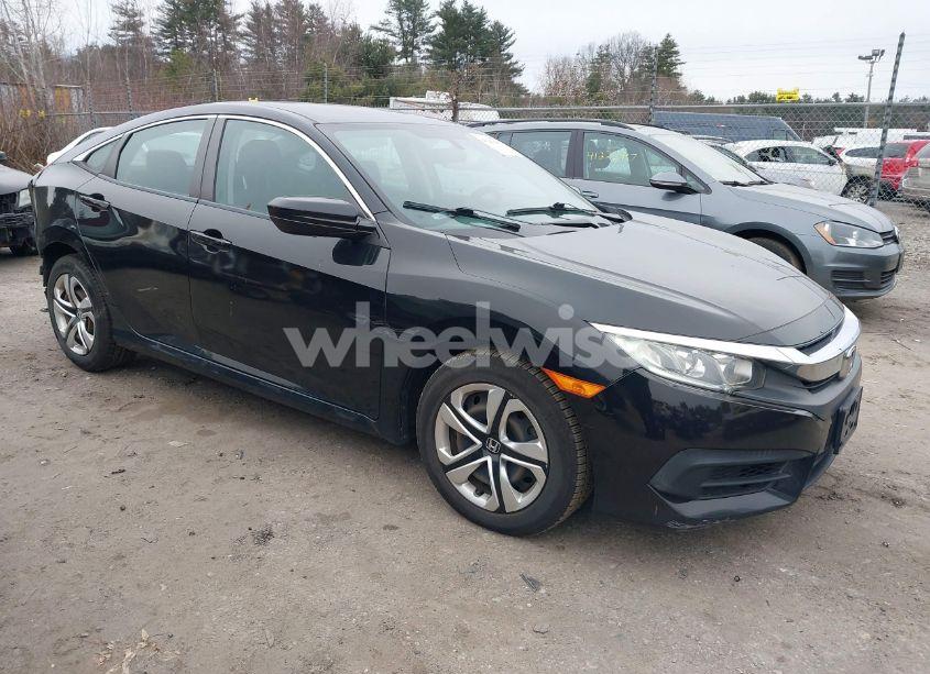 2016 Honda Civic LX (VIN 19XFC2F53GE247496) main photo