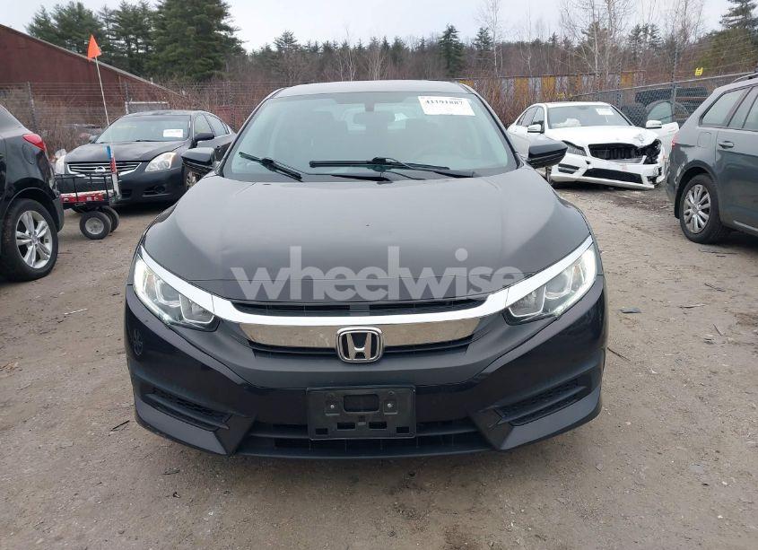 Photo 12 of 2016 Honda Civic LX (VIN 19XFC2F53GE247496)