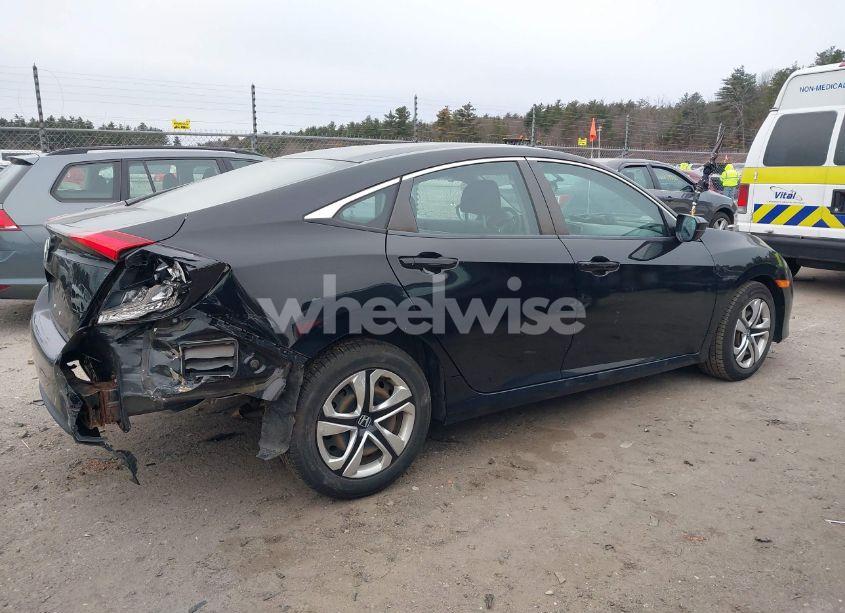 Photo 13 of 2016 Honda Civic LX (VIN 19XFC2F53GE247496)