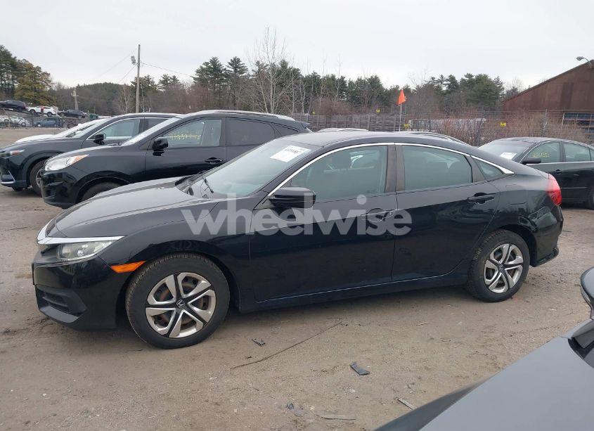 Photo 14 of 2016 Honda Civic LX (VIN 19XFC2F53GE247496)