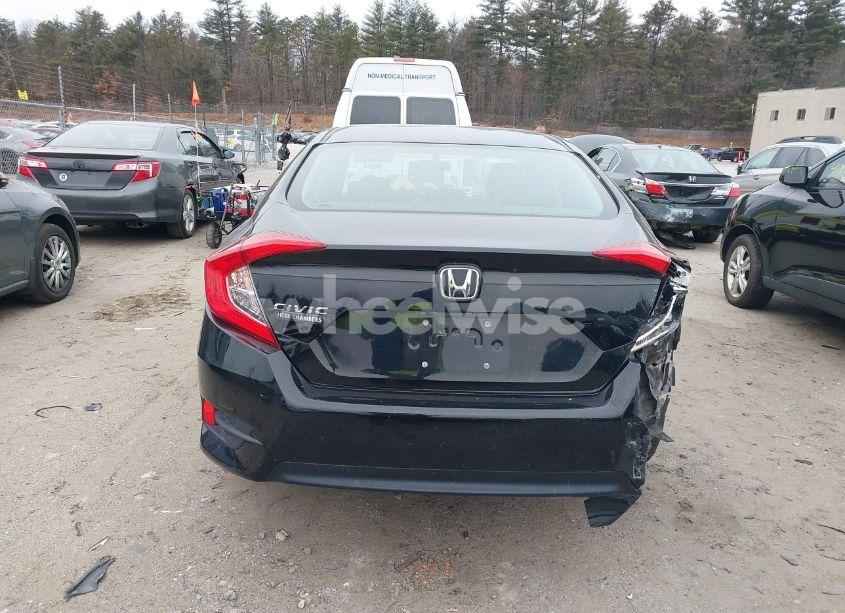 Photo 16 of 2016 Honda Civic LX (VIN 19XFC2F53GE247496)