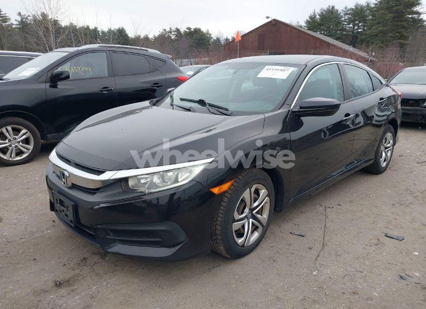 Photo 2 of 2016 Honda Civic LX (VIN 19XFC2F53GE247496)