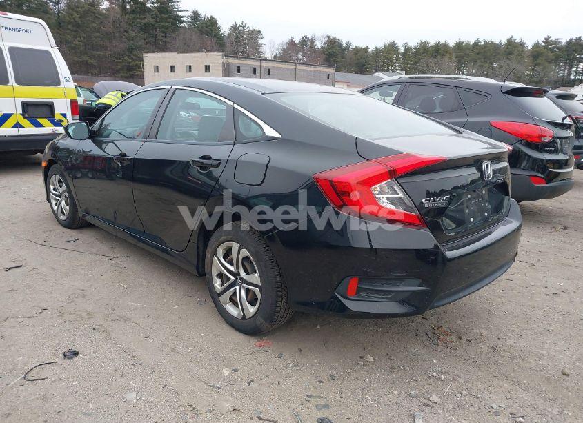 Photo 3 of 2016 Honda Civic LX (VIN 19XFC2F53GE247496)
