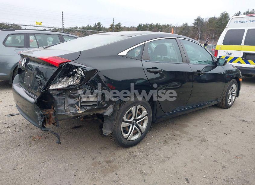 Photo 4 of 2016 Honda Civic LX (VIN 19XFC2F53GE247496)