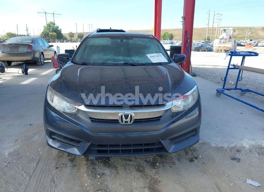 Photo 12 of 2017 Honda Civic LX (VIN 19XFC2F53HE000058)
