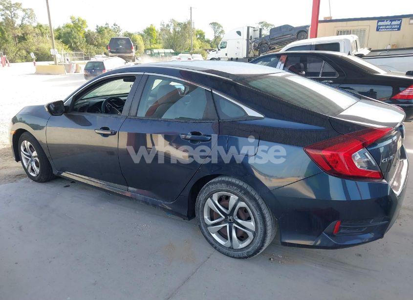 Photo 14 of 2017 Honda Civic LX (VIN 19XFC2F53HE000058)
