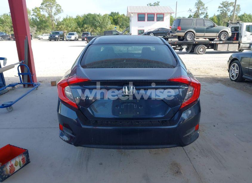 Photo 16 of 2017 Honda Civic LX (VIN 19XFC2F53HE000058)