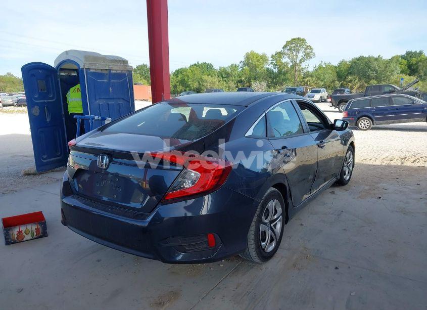 Photo 4 of 2017 Honda Civic LX (VIN 19XFC2F53HE000058)