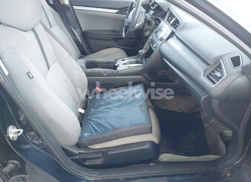 Photo 5 of 2017 Honda Civic LX (VIN 19XFC2F53HE000058)