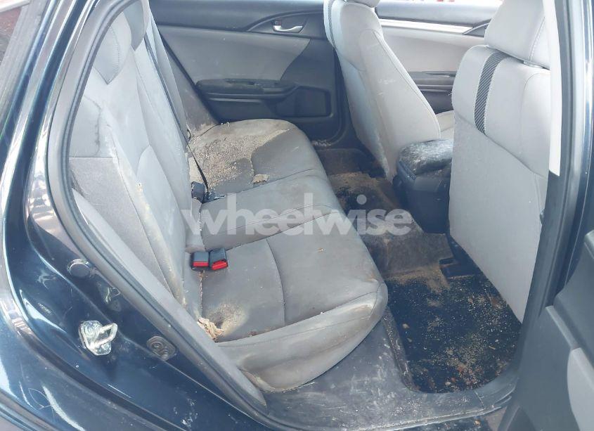 Photo 8 of 2017 Honda Civic LX (VIN 19XFC2F53HE000058)