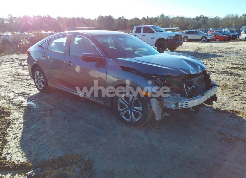 2017 Honda Civic LX (VIN 19XFC2F53HE007270) main photo
