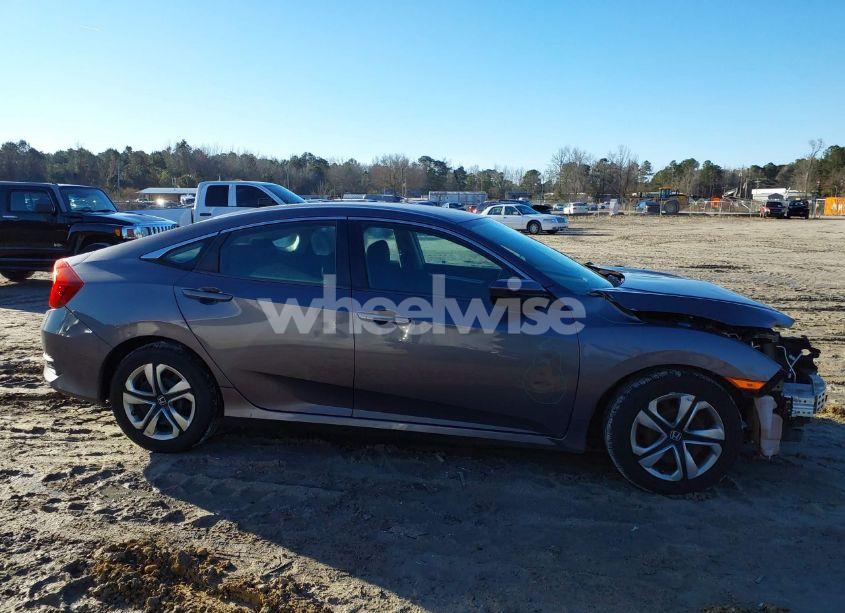 Photo 13 of 2017 Honda Civic LX (VIN 19XFC2F53HE007270)
