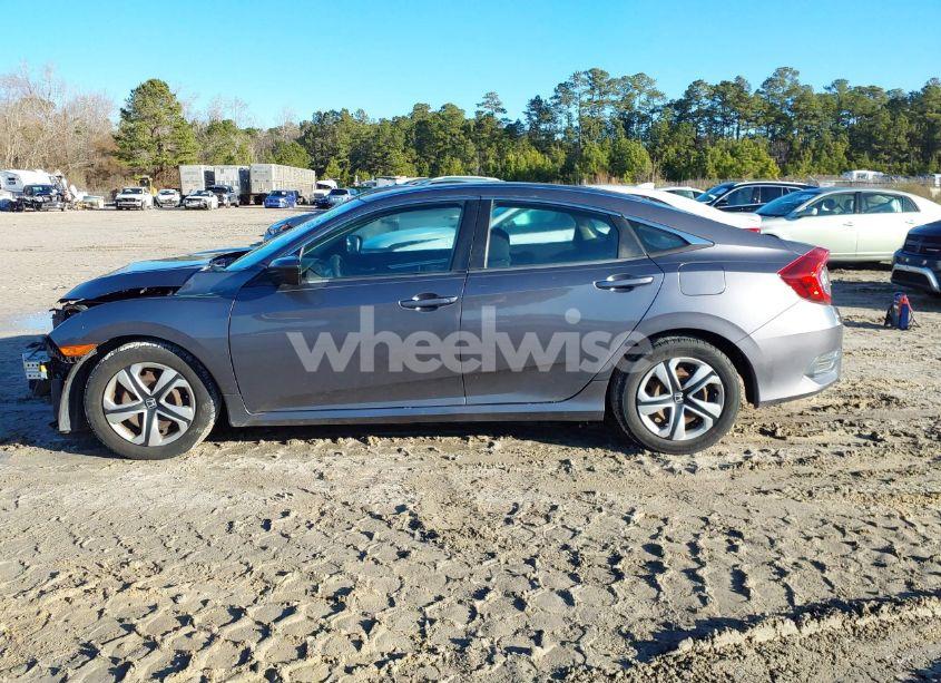 Photo 14 of 2017 Honda Civic LX (VIN 19XFC2F53HE007270)