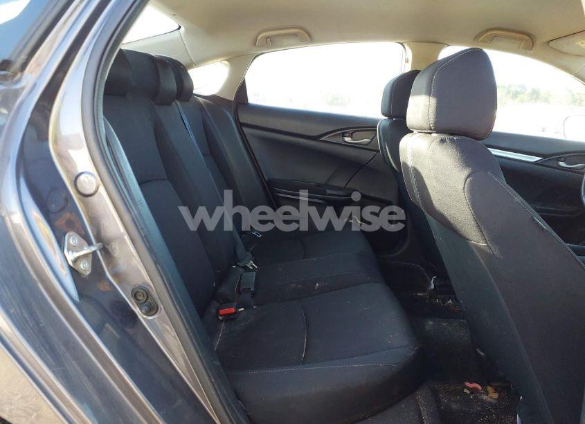 Photo 8 of 2017 Honda Civic LX (VIN 19XFC2F53HE007270)
