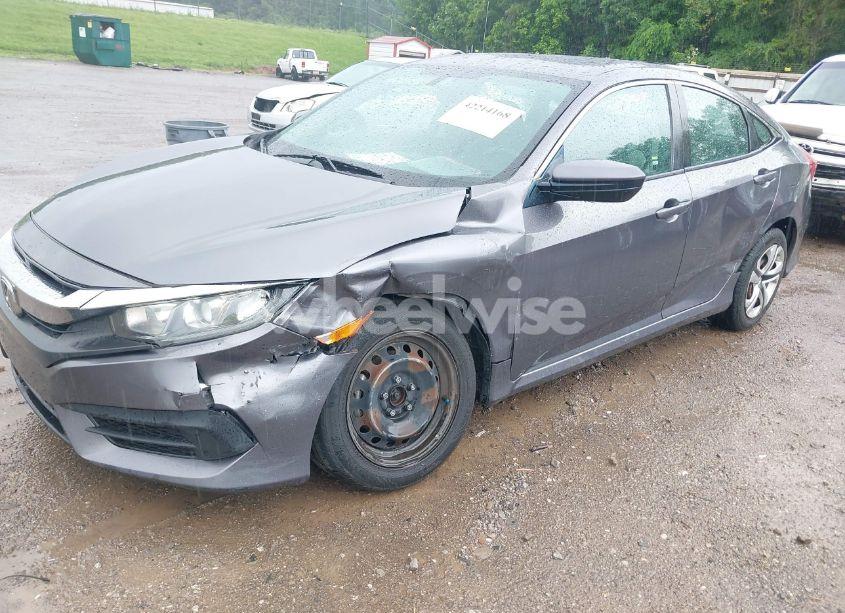 Photo 2 of 2017 Honda Civic LX (VIN 19XFC2F53HE022996)