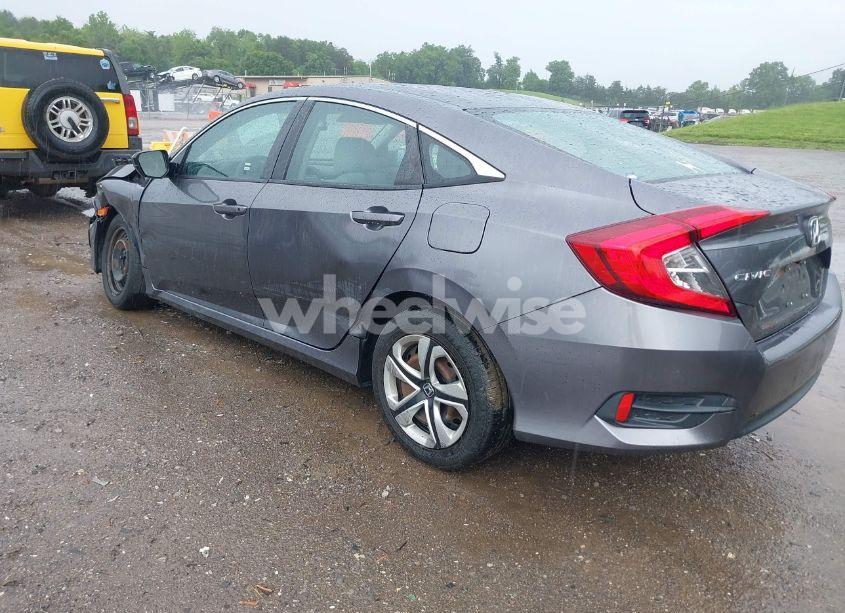 Photo 3 of 2017 Honda Civic LX (VIN 19XFC2F53HE022996)