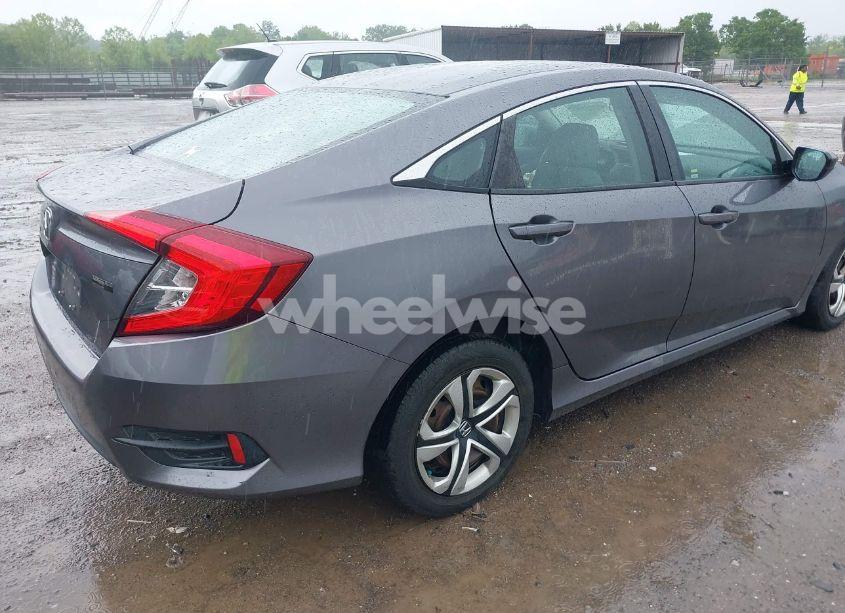Photo 4 of 2017 Honda Civic LX (VIN 19XFC2F53HE022996)