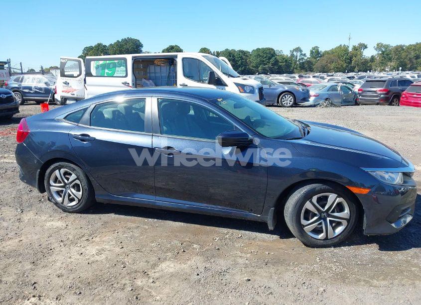 Photo 12 of 2017 Honda Civic LX (VIN 19XFC2F53HE032170)