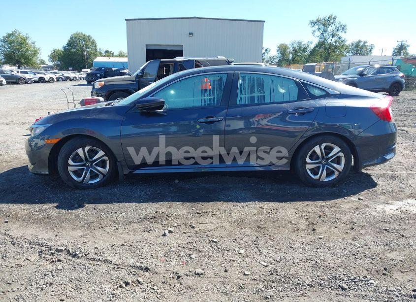 Photo 13 of 2017 Honda Civic LX (VIN 19XFC2F53HE032170)