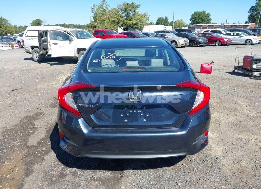 Photo 14 of 2017 Honda Civic LX (VIN 19XFC2F53HE032170)