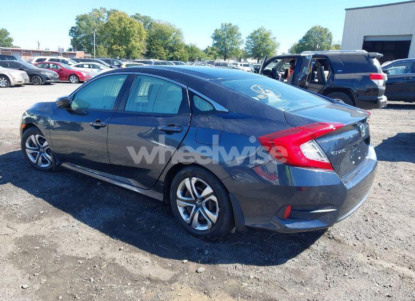 Photo 3 of 2017 Honda Civic LX (VIN 19XFC2F53HE032170)