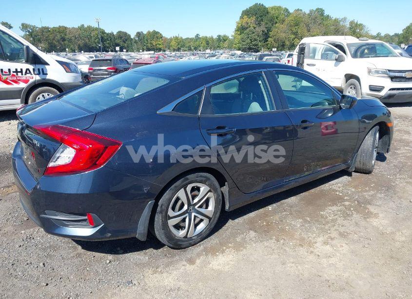 Photo 4 of 2017 Honda Civic LX (VIN 19XFC2F53HE032170)