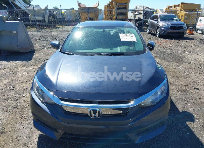 Photo 6 of 2017 Honda Civic LX (VIN 19XFC2F53HE032170)