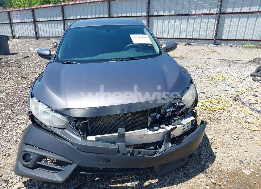 Photo 12 of 2017 Honda Civic LX (VIN 19XFC2F53HE044657)