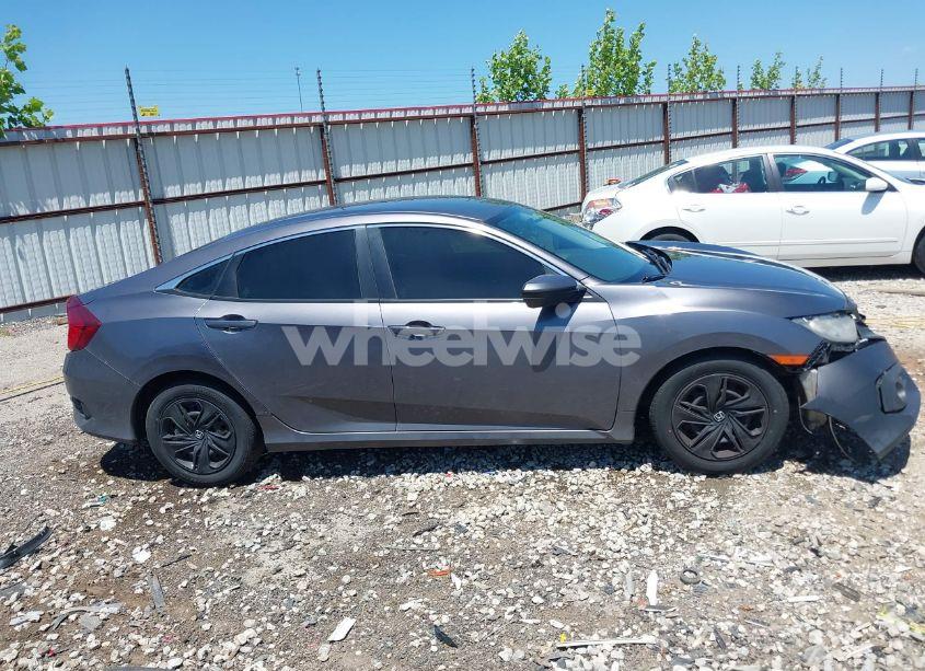 Photo 13 of 2017 Honda Civic LX (VIN 19XFC2F53HE044657)