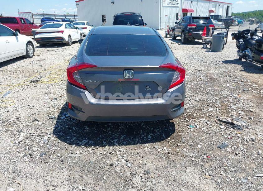 Photo 16 of 2017 Honda Civic LX (VIN 19XFC2F53HE044657)