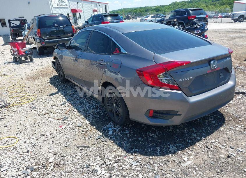 Photo 3 of 2017 Honda Civic LX (VIN 19XFC2F53HE044657)