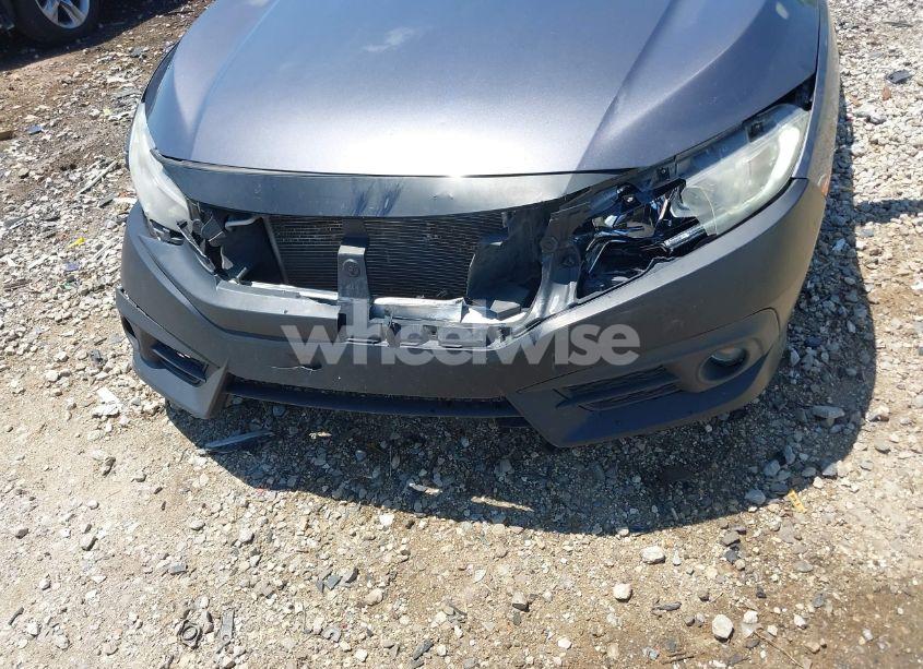 Photo 6 of 2017 Honda Civic LX (VIN 19XFC2F53HE044657)