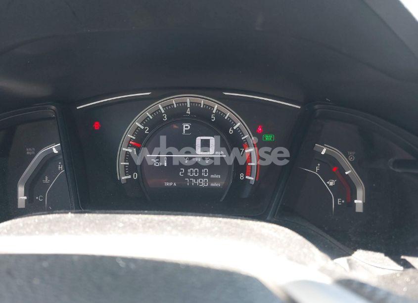 Photo 7 of 2017 Honda Civic LX (VIN 19XFC2F53HE044657)