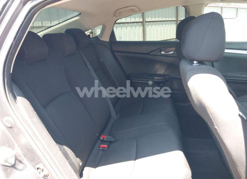 Photo 8 of 2017 Honda Civic LX (VIN 19XFC2F53HE044657)