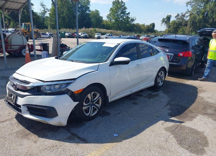 Photo 2 of 2017 Honda Civic LX (VIN 19XFC2F53HE067601)