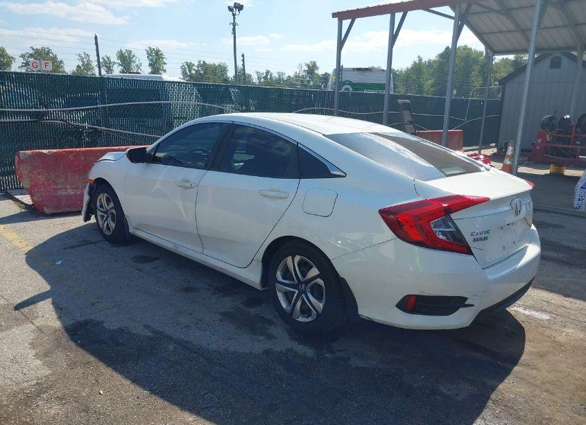 Photo 3 of 2017 Honda Civic LX (VIN 19XFC2F53HE067601)