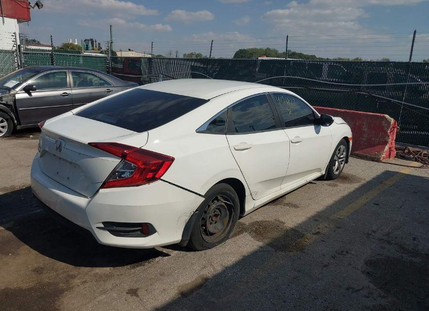 Photo 4 of 2017 Honda Civic LX (VIN 19XFC2F53HE067601)