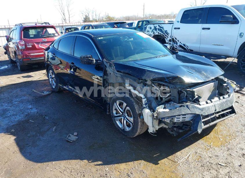 2017 Honda Civic LX (VIN 19XFC2F53HE073348) main photo