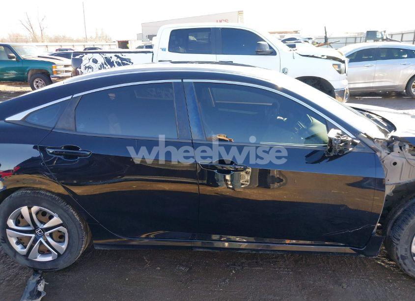 Photo 14 of 2017 Honda Civic LX (VIN 19XFC2F53HE073348)