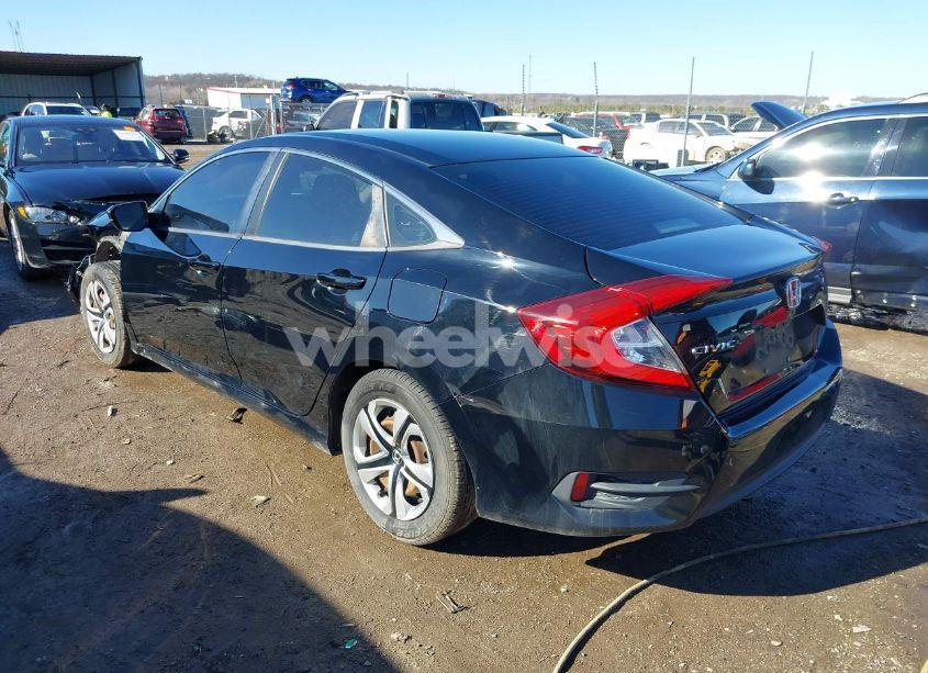 Photo 3 of 2017 Honda Civic LX (VIN 19XFC2F53HE073348)