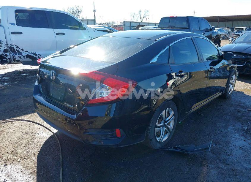Photo 4 of 2017 Honda Civic LX (VIN 19XFC2F53HE073348)