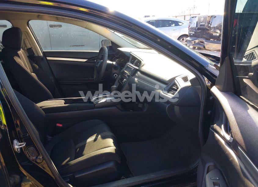 Photo 5 of 2017 Honda Civic LX (VIN 19XFC2F53HE073348)