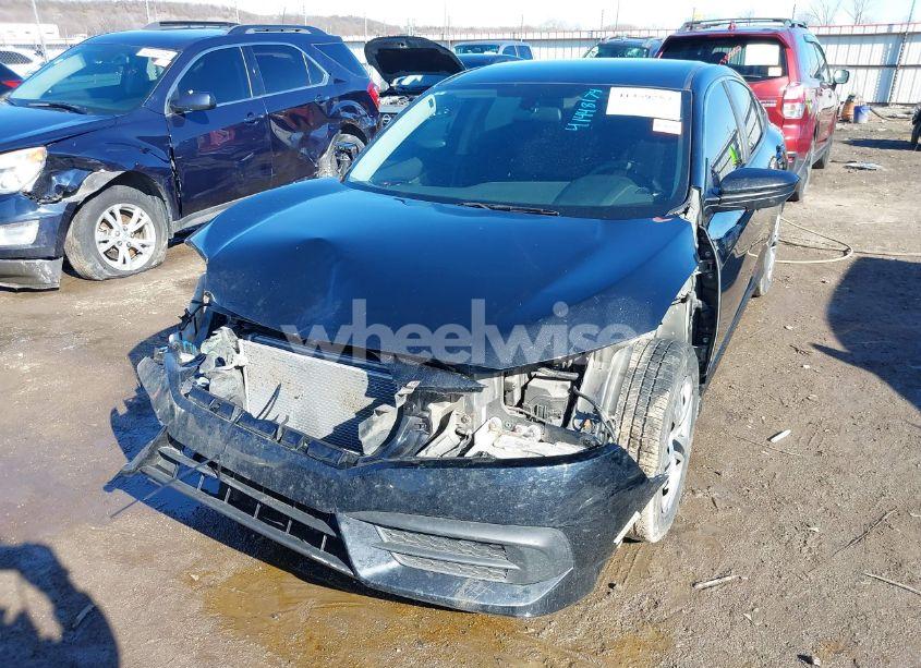 Photo 6 of 2017 Honda Civic LX (VIN 19XFC2F53HE073348)