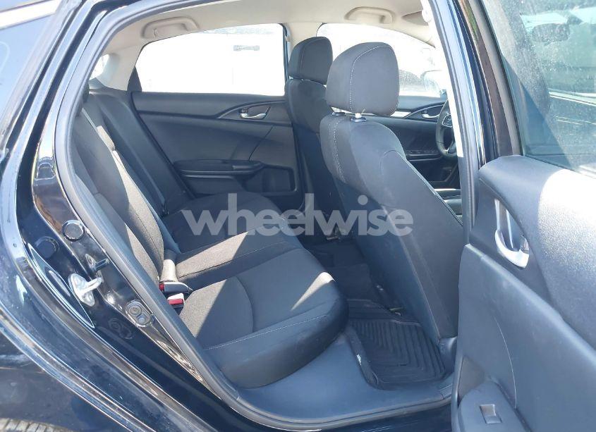 Photo 8 of 2017 Honda Civic LX (VIN 19XFC2F53HE073348)