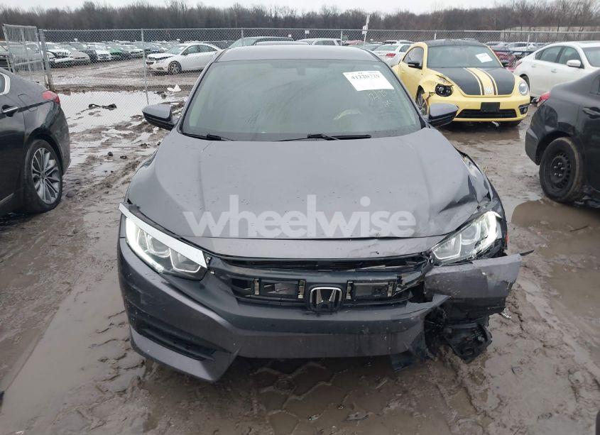 Photo 12 of 2017 Honda Civic LX (VIN 19XFC2F53HE074886)