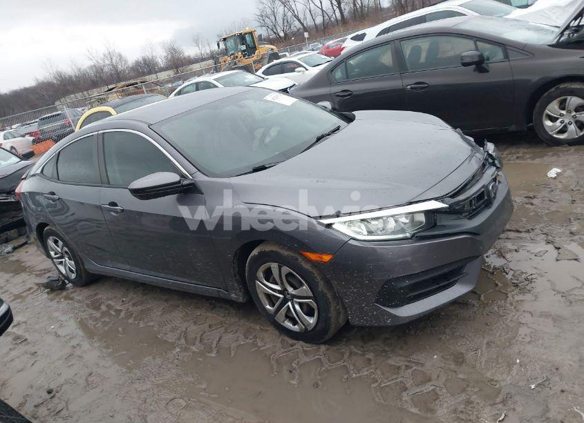 Photo 13 of 2017 Honda Civic LX (VIN 19XFC2F53HE074886)