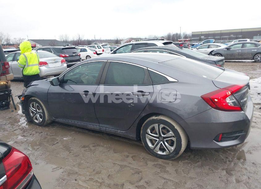 Photo 14 of 2017 Honda Civic LX (VIN 19XFC2F53HE074886)