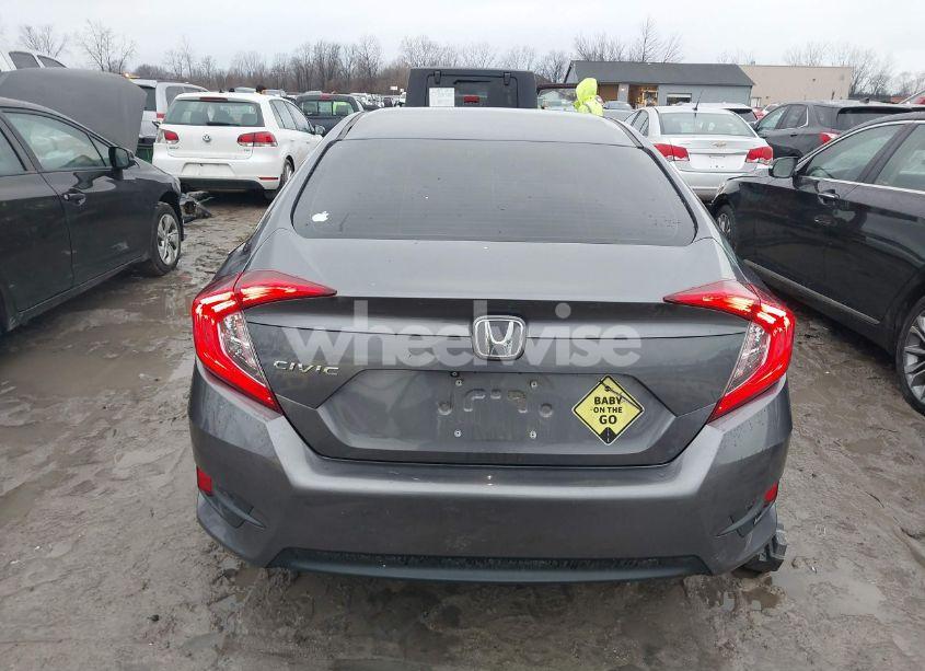 Photo 16 of 2017 Honda Civic LX (VIN 19XFC2F53HE074886)