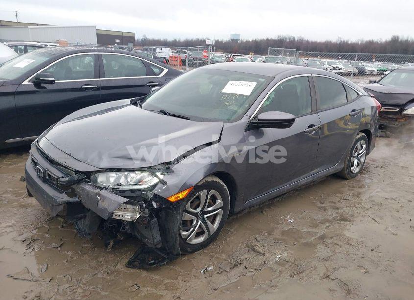 Photo 2 of 2017 Honda Civic LX (VIN 19XFC2F53HE074886)